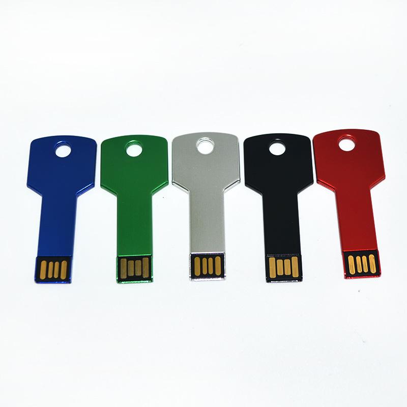 Mini USB flash drives key shape gift usb flash drive 8GB